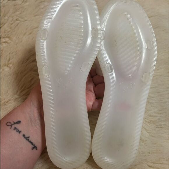 Steven By Steve Madden White Sandals - Picture 2 of 6